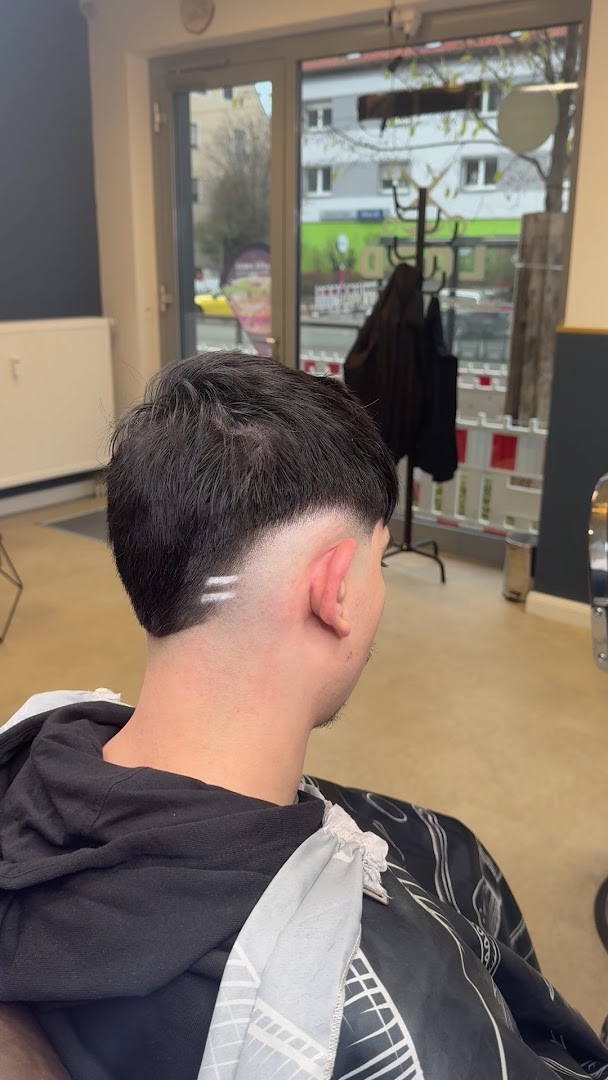 Design-Fade mit Linien