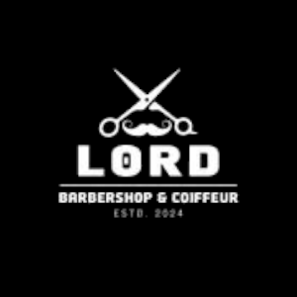 Lord Barbershop & Coiffeur Logo